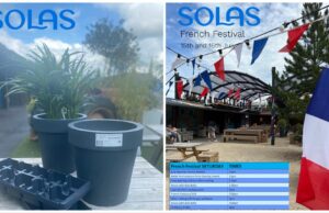 Solas Eco Garden Centre French Festival