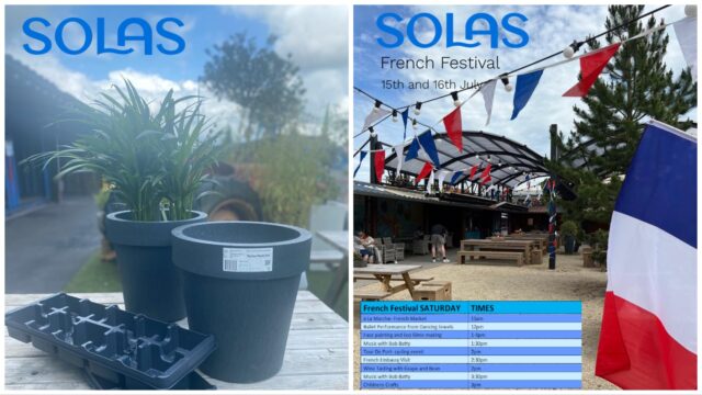 Solas Eco Garden Centre French Festival