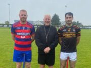 Colt-Shanahoe Referee Pat Moran Danny Brennan Park-Ratheniska-Timahoe
