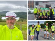 Dermot McGann Autism walk