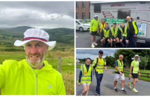 Dermot McGann Autism walk