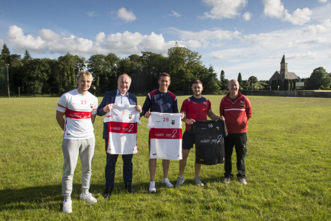 Emo GAA Kit with Philip Meagher Forest Fest