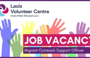 Laois Volunteer Job Ad
