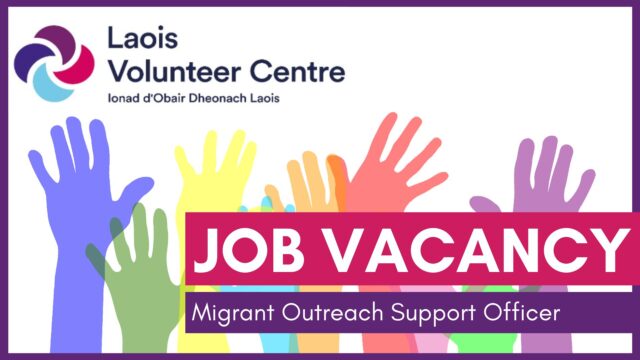Laois Volunteer Job Ad