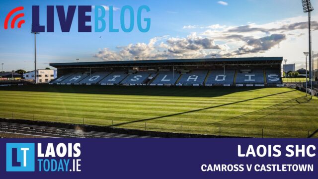 Live Blog - Laois SHC