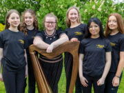 Dasha Buckova, Lily Van Den Bergh, Siobhan Buckley, Emily Breslin, Kiêu Conroy, Niamh O’Shea