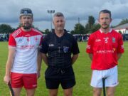 Mountrath referee Alan Doheny Trumera IHC