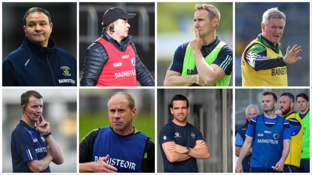 Potential Laois senior football managers