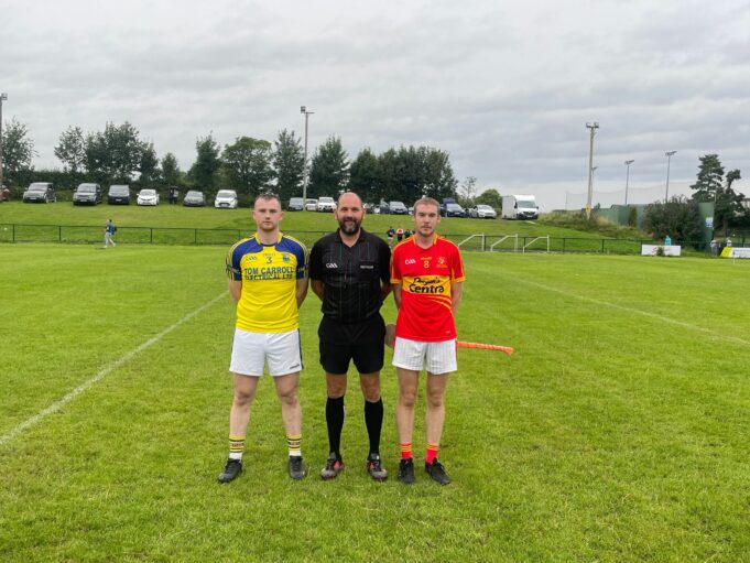 Alan Lynch Abbeyleix Kieran Bowe Referee The Harps