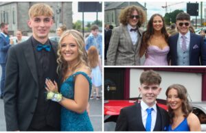 Dunamase College Debs Main