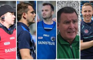 Eddie Kinsella Eoin Kearns Billy O'Loughlin Paul Kelly Brian Flanagan