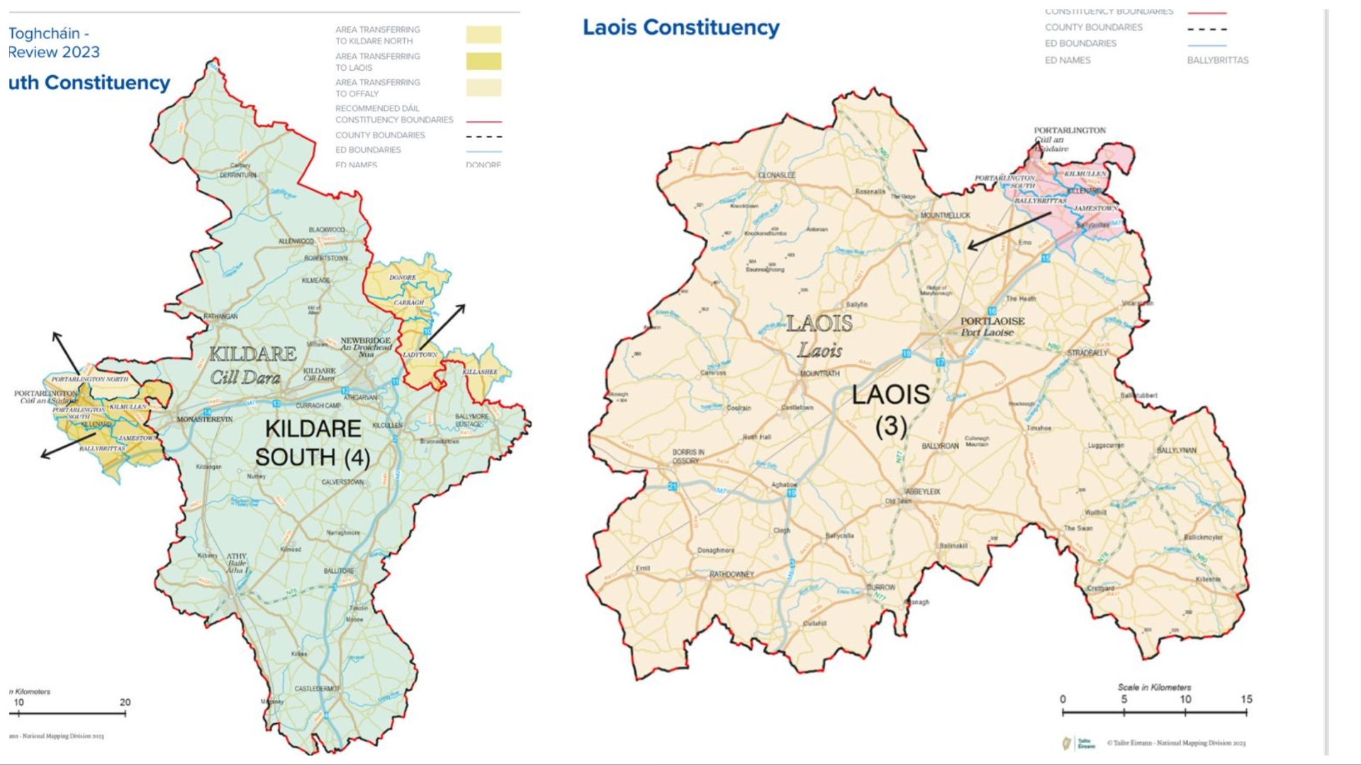 Local TDs react to election boundary change with a feeling of positivity