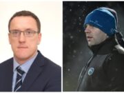 Ger Slevin and Kieran Kelly