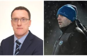 Ger Slevin and Kieran Kelly