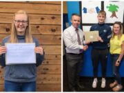 Jill Gill Cathal McEvoy Mountmellick Community School Leaving Cert 2023