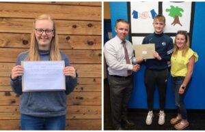 Jill Gill Cathal McEvoy Mountmellick Community School Leaving Cert 2023