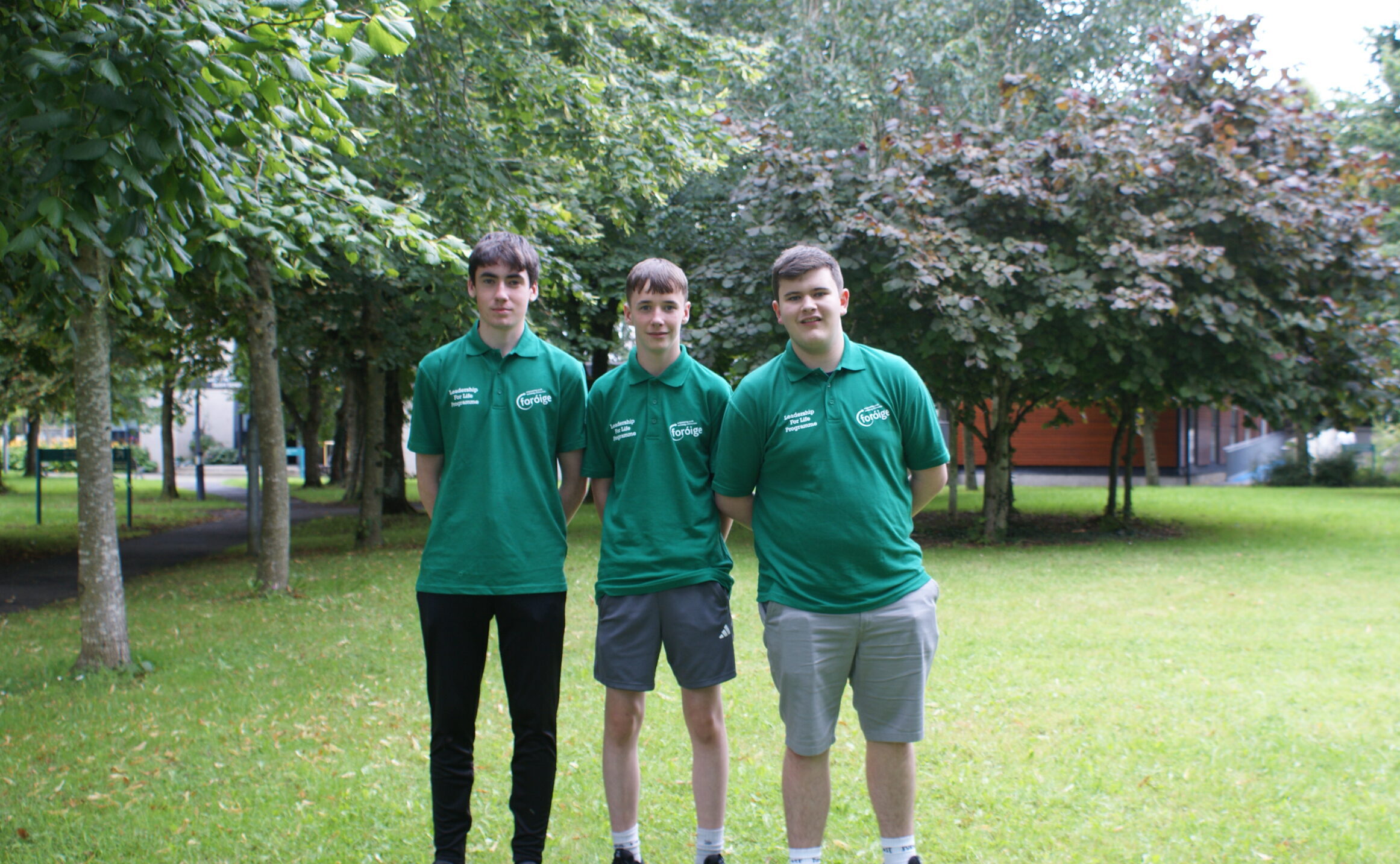 Three young people from Laois attend the recent Foróige Youth Leadership Conference