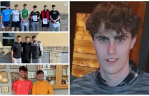 Portlaoise CBS Knockbeg College Conor Bowe Leaving Cert Results