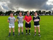 Stradbally Parish Gaels Pauric Ramsbottom Conor McDonald Referee Pat Moran Na Fianna Og Callum McElroy