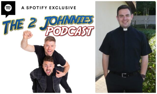 The 2 Johnnies Podcast Fr David Vard