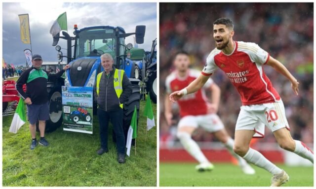 Arsenal and Italian international central midfielder, Jorginho, has pledged his support for Rosenallis' Tractor Draw