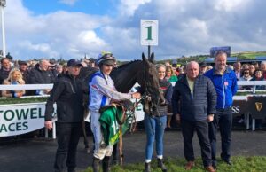 Ballyglass Beauty Listowel Races Liam Cusack Bennett's Bar Syndicate
