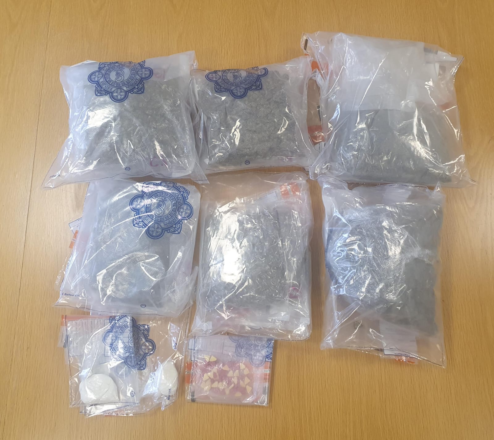 Man due before court after drugs worth in excess of €60,000 seized in Laois