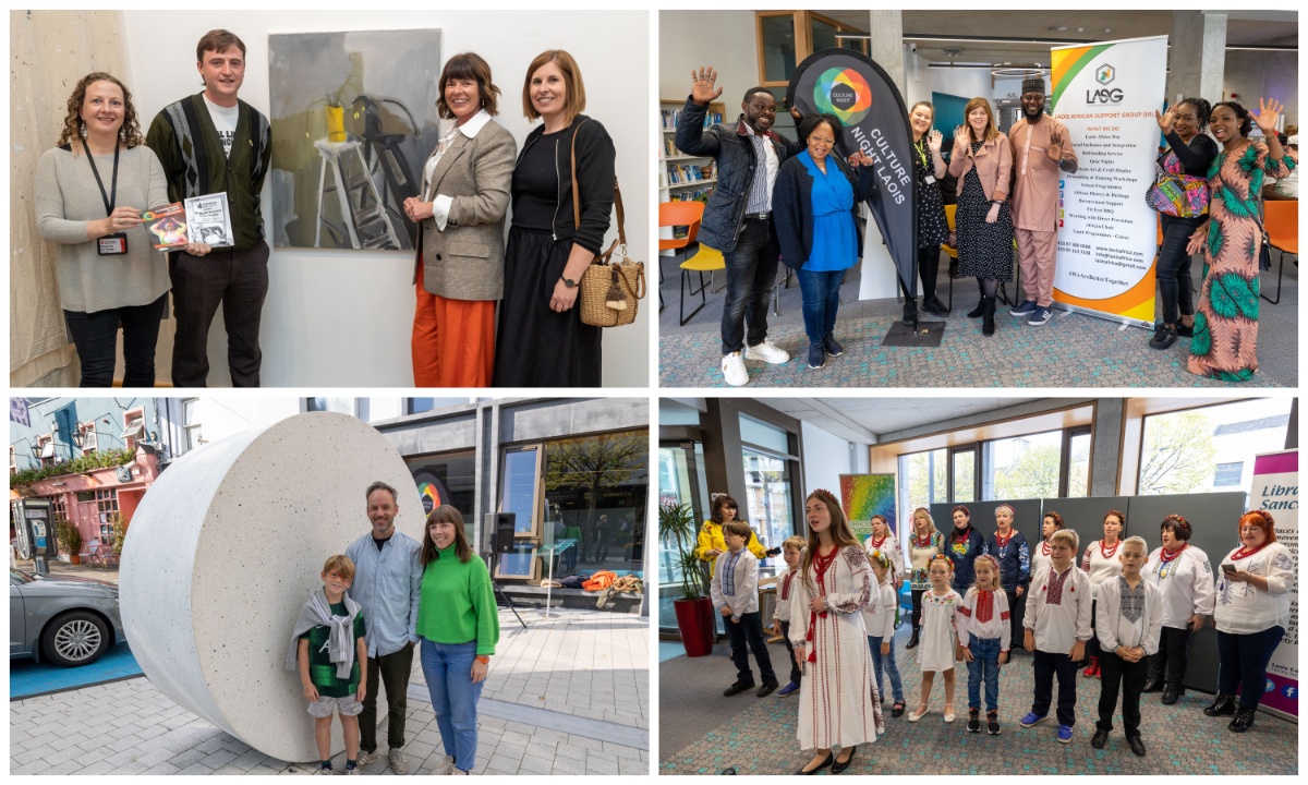 In Pictures: Portlaoise well represented as Culture Night comes to Laois last Friday