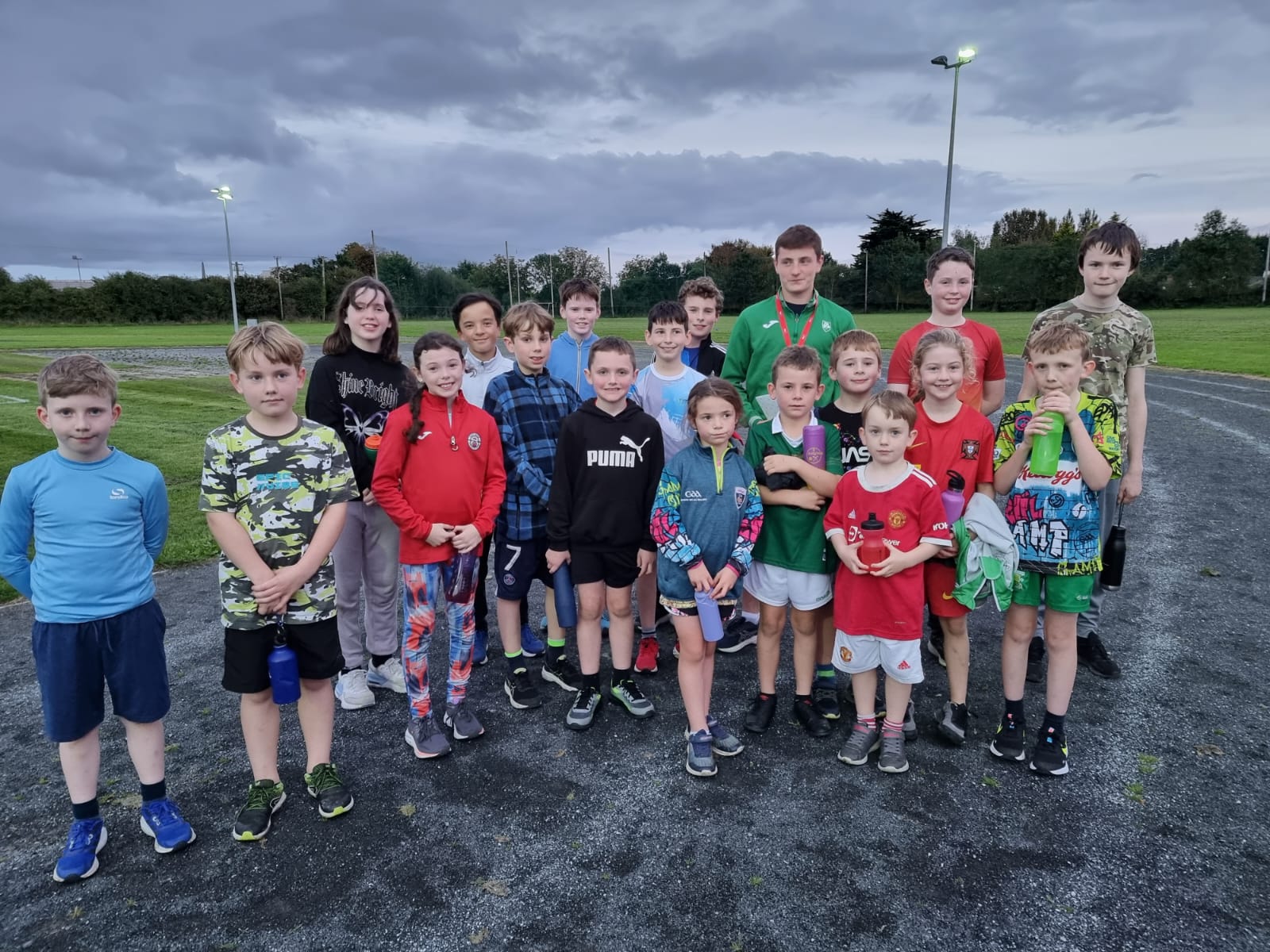 In Pictures: Portlaoise AC make special presentation to the incredible Dan Downey
