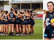 Erone Fitzpatrick AFL Carlton