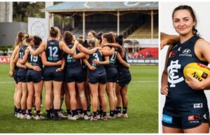 Erone Fitzpatrick AFL Carlton
