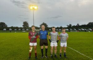 Hugo Emerson Portarlington Joe Brennan Pauric Ramsbottom Conor McDonald