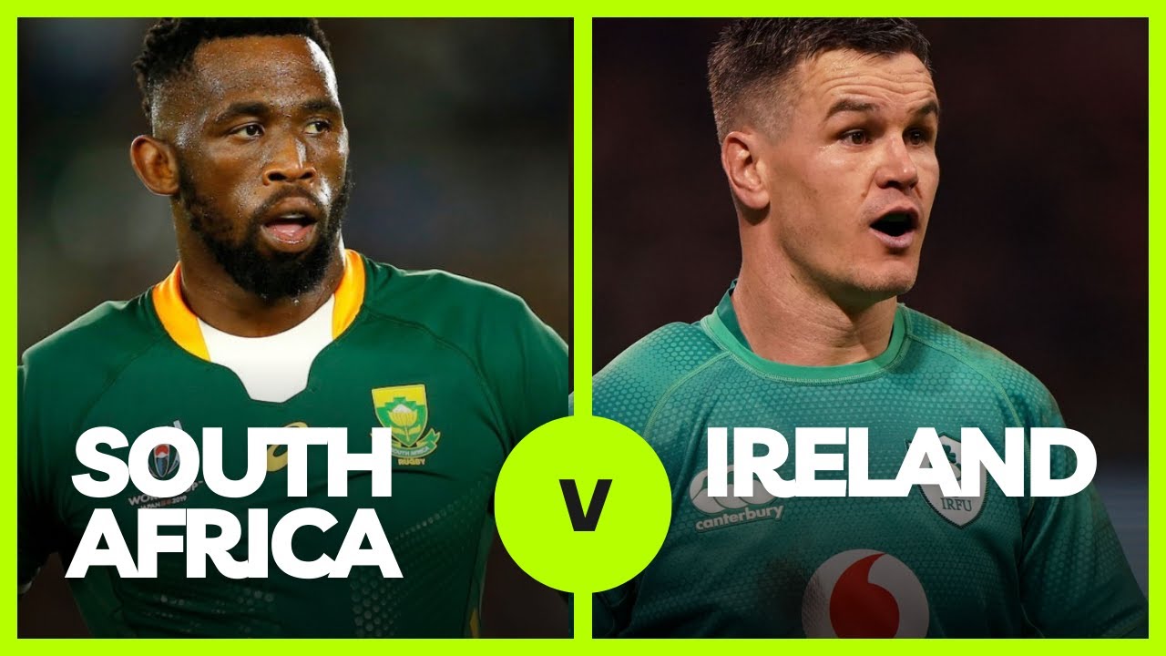 Rugby World Cup Podcast Episode 3 Ireland v South Africa, Fiji shock