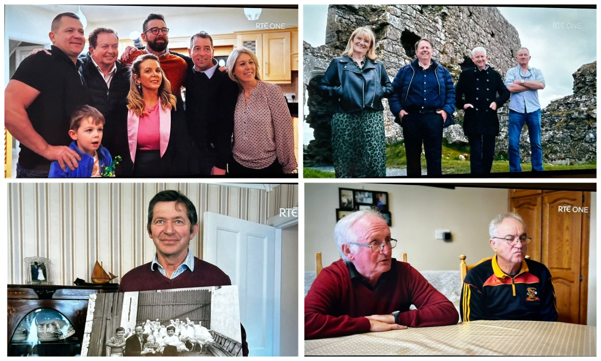 Marty's Big Picture Show - RTE brings lost Laois photos back to life and uncovers some great stories