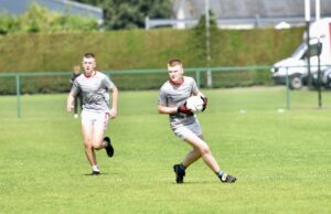 Pauric Ramsbottom Stradbally Parish Gaels