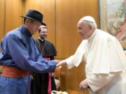 Pope Francis Mongolia