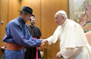 Pope Francis Mongolia