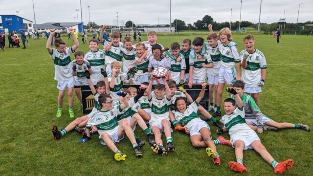 Portlaoise U-13 Development Champions 2023