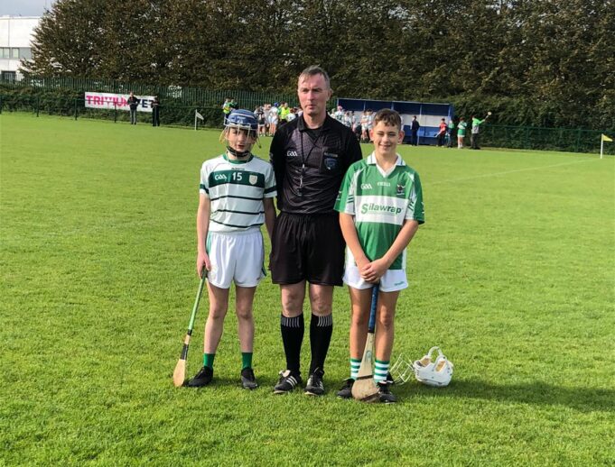 Rosenallis Ballyfin Sean Higgins Referee