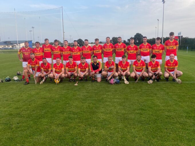 The Harps Junior B hurling 2023