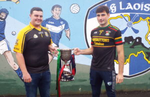 Thomas Dunphy Camross Danny Brennan Park-Ratheniska-Timahoe Junior A final