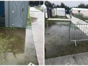 Ukraine Refugee Stradbally Site