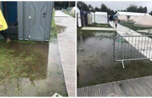 Ukraine Refugee Stradbally Site