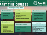 Portlaoise Institute part time courses