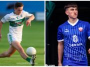 Ben Dempsey and Colin Conroy Portlaoise