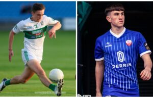 Ben Dempsey and Colin Conroy Portlaoise