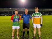 CONOR FITZPATRICK STRADBALLY PARISH GAELS DES COONEY REF JONAH KELLY CRETTYARD:SPINK U20 ROUND 1