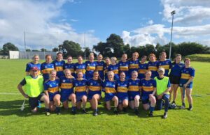 Clough-Ballacolla Camogie new