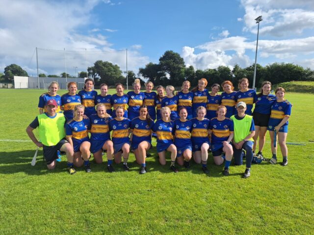 Clough-Ballacolla Camogie new