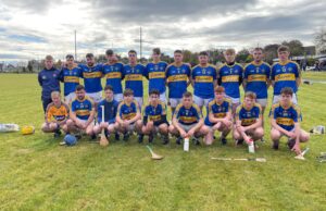 Clough-Ballacolla U-20